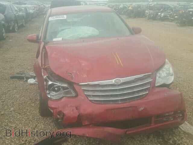 2009 CHRYSLER SEBRING - VIN: 1C3LC56B49N521205 - Фото 9