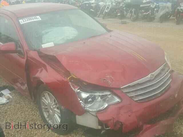 2009 CHRYSLER SEBRING - VIN: 1C3LC56B49N521205 - Фото 10