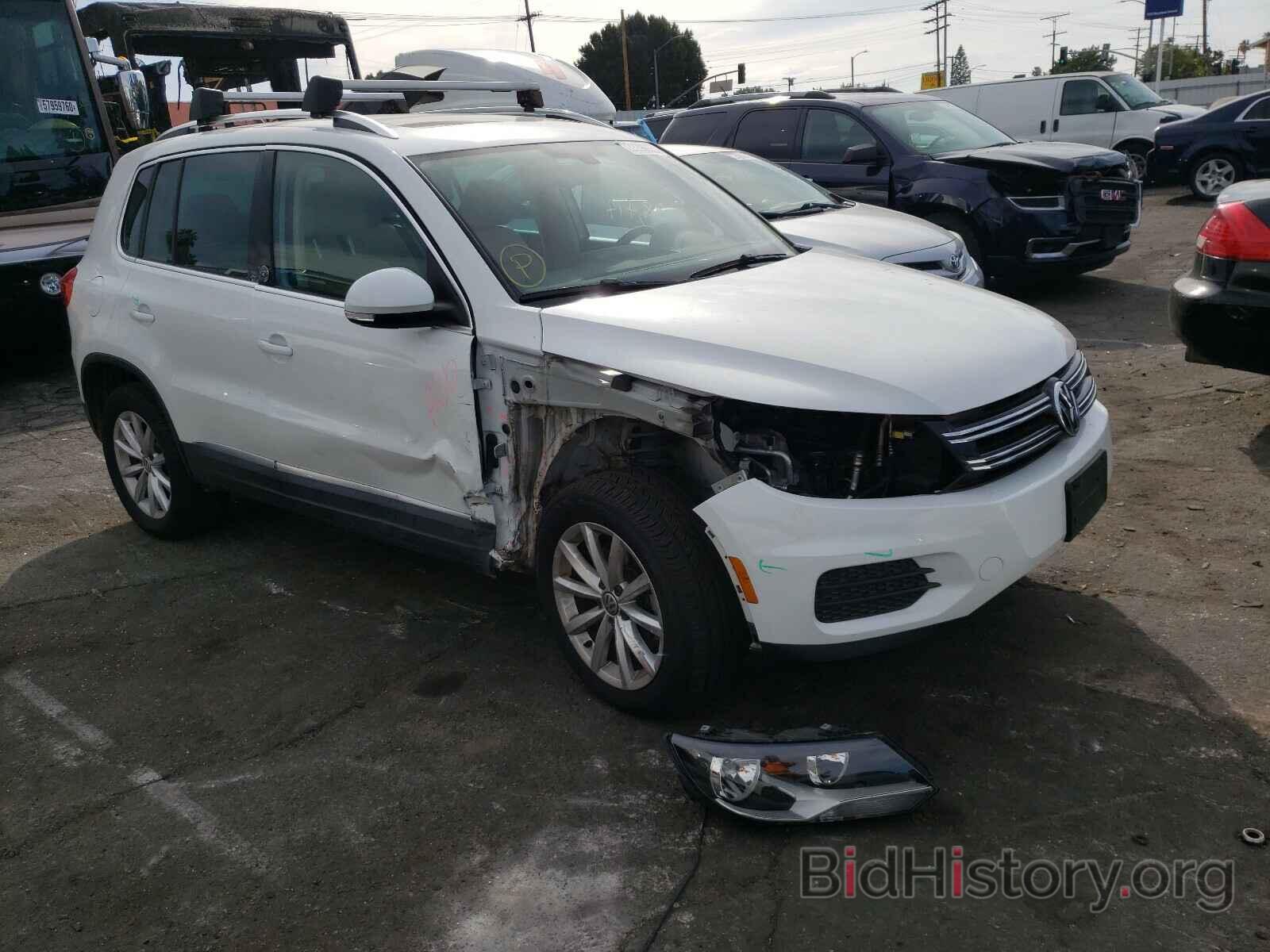 Photo WVGRV7AX5HK003775 - VOLKSWAGEN TIGUAN 2017