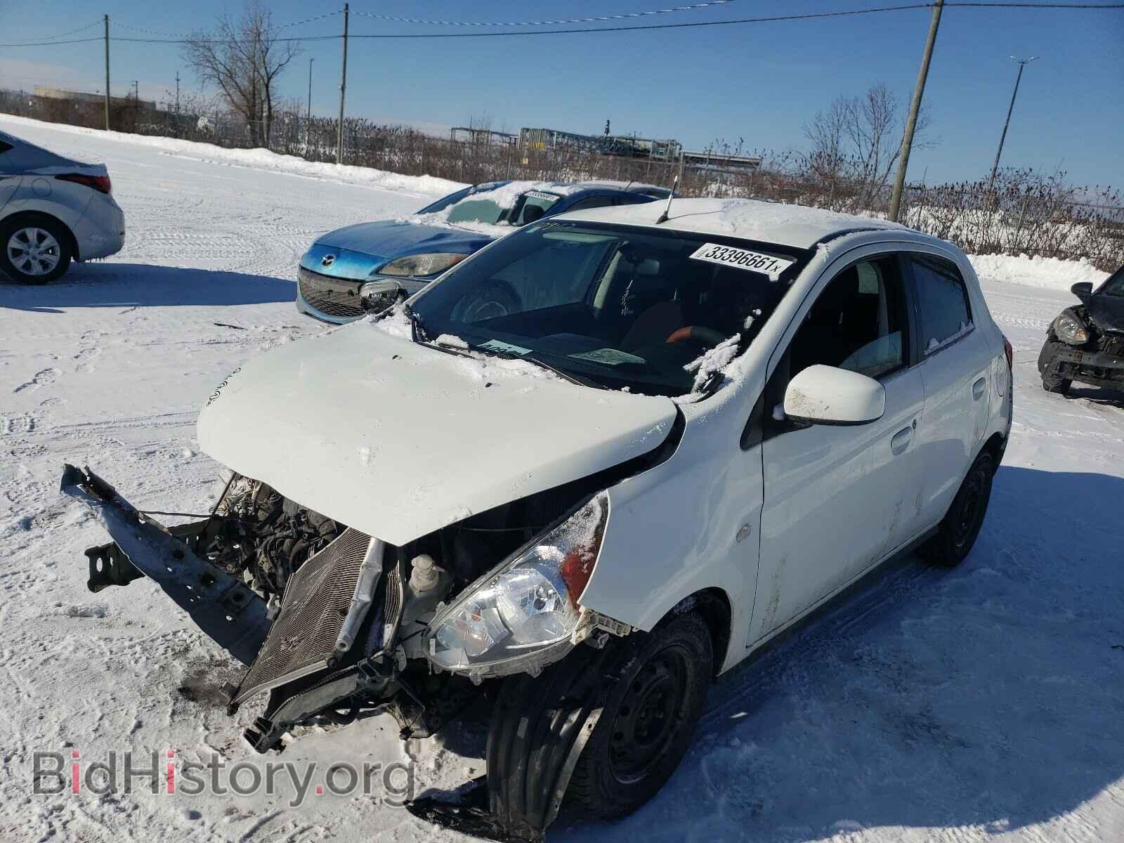 2014 MITSUBISHI MIRAGE - VIN: ML32A4HJ5EH016653 - Фото 2