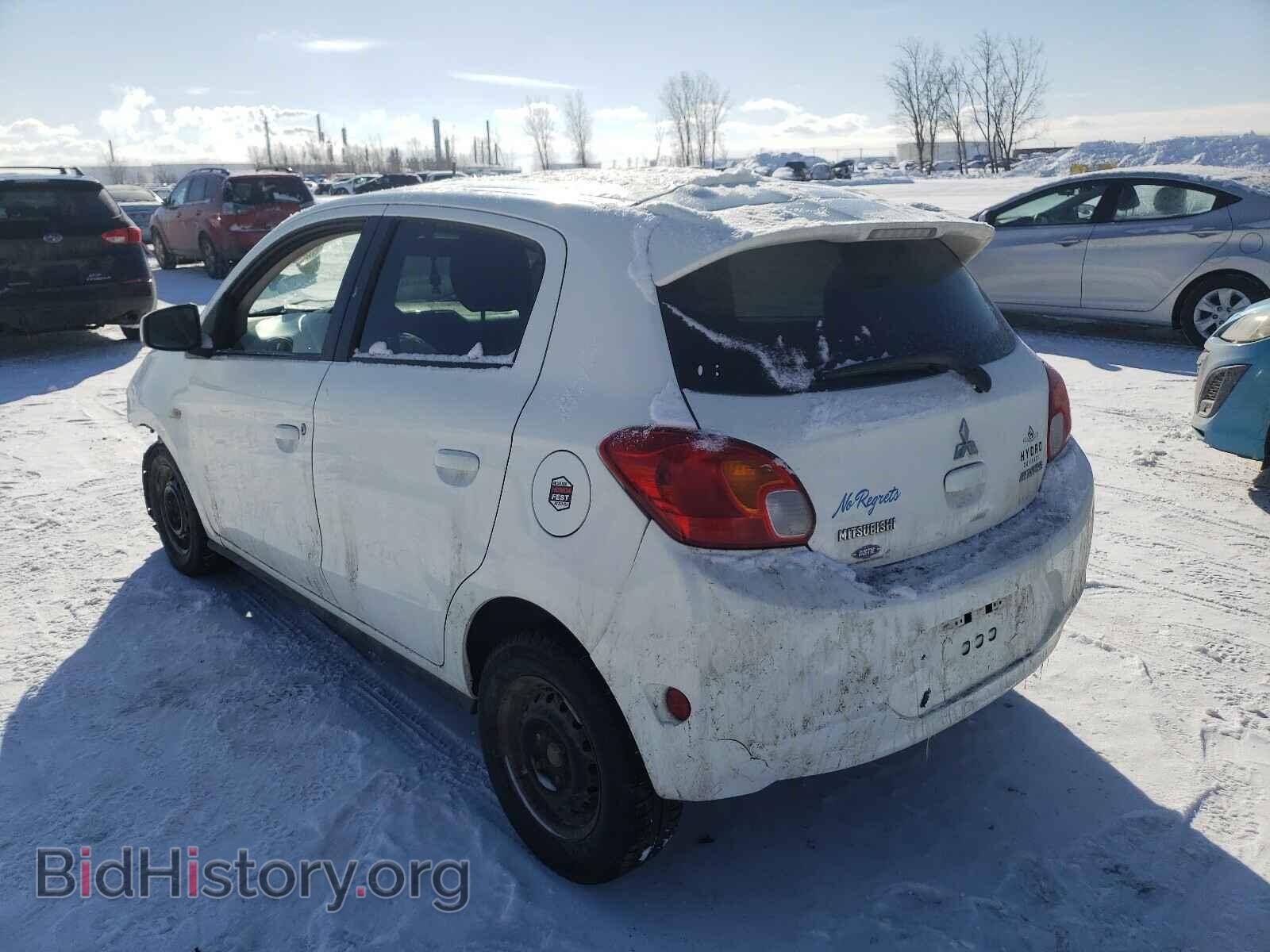 2014 MITSUBISHI MIRAGE - VIN: ML32A4HJ5EH016653 - Фото 3