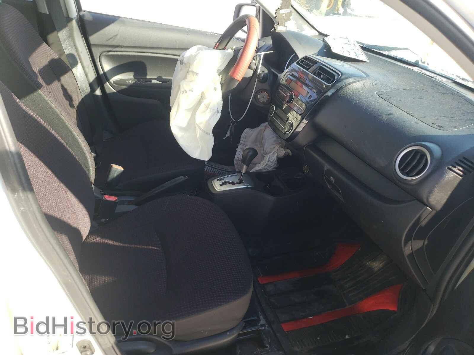2014 MITSUBISHI MIRAGE - VIN: ML32A4HJ5EH016653 - Фото 5
