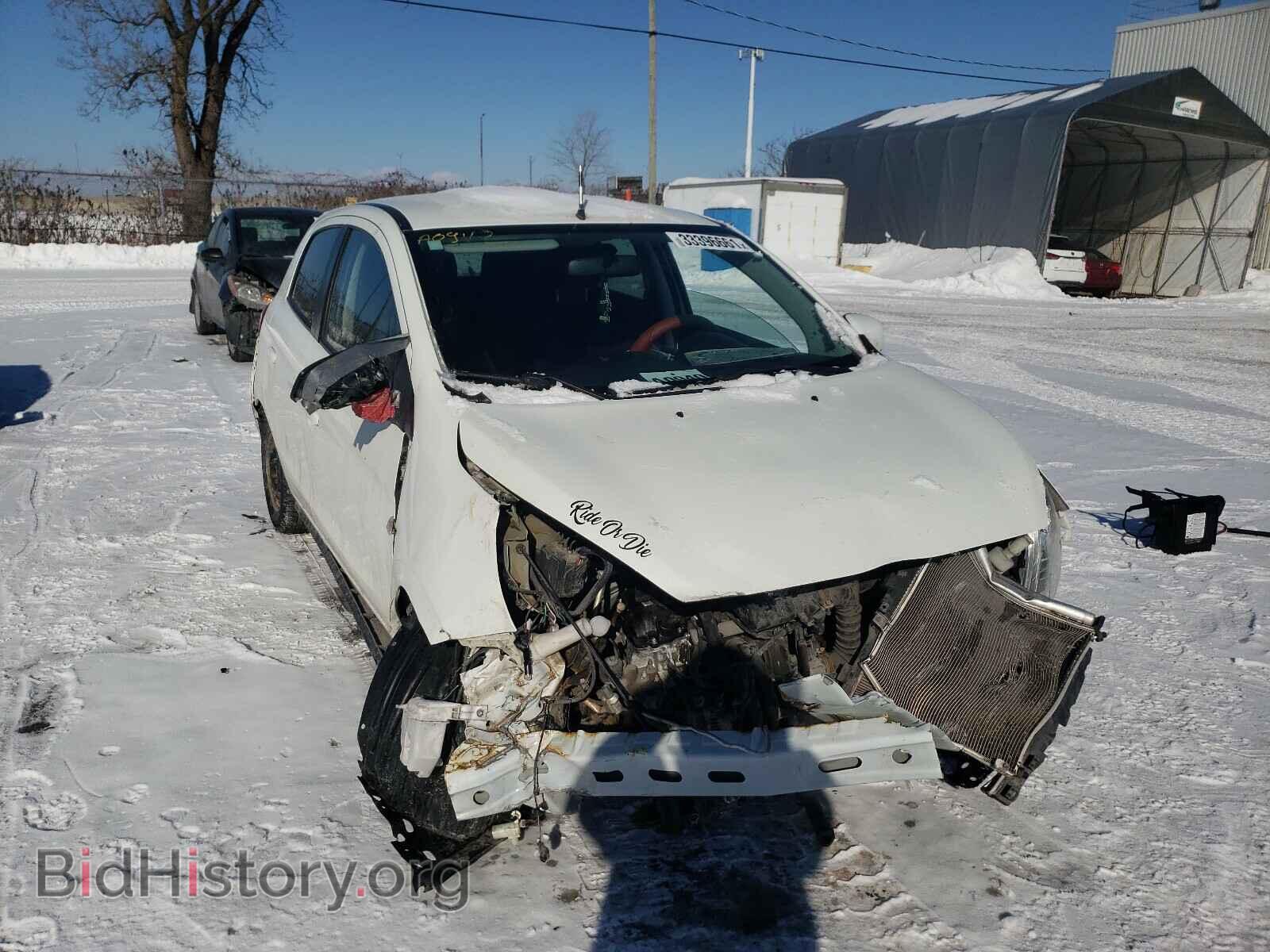 2014 MITSUBISHI MIRAGE - VIN: ML32A4HJ5EH016653 - Фото 9