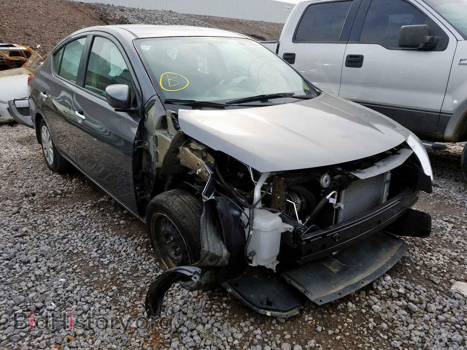 Фотография 3N1CN7AP2HL854296 - NISSAN VERSA 2017