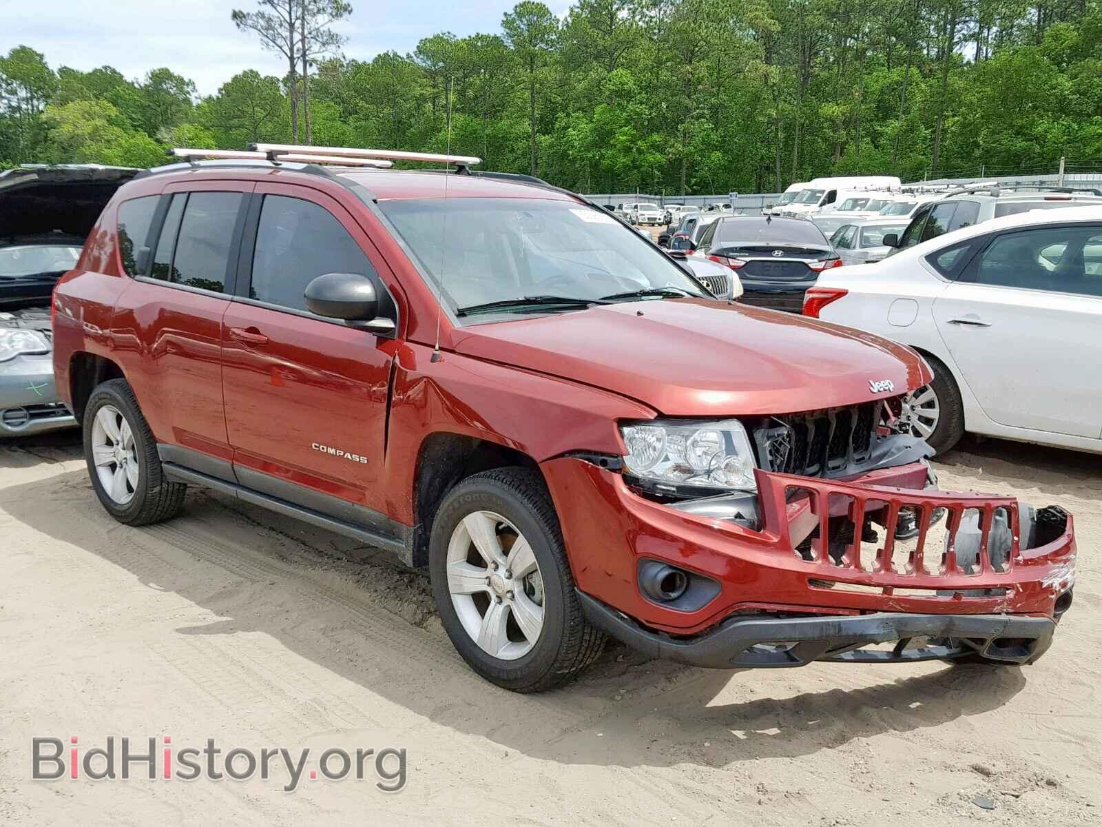 Photo 1J4NF1FB1BD182185 - JEEP COMPASS SP 2011