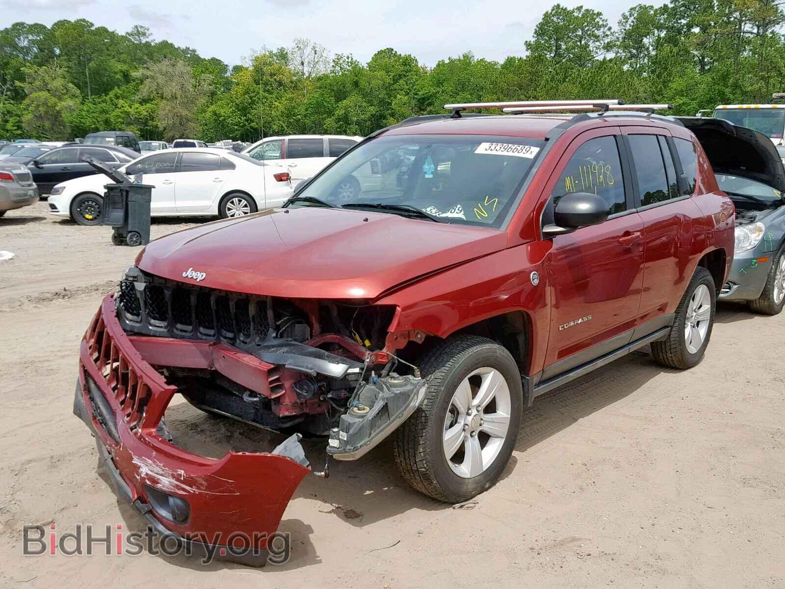 2011 JEEP COMPASS SP - VIN: 1J4NF1FB1BD182185 - Photo 2