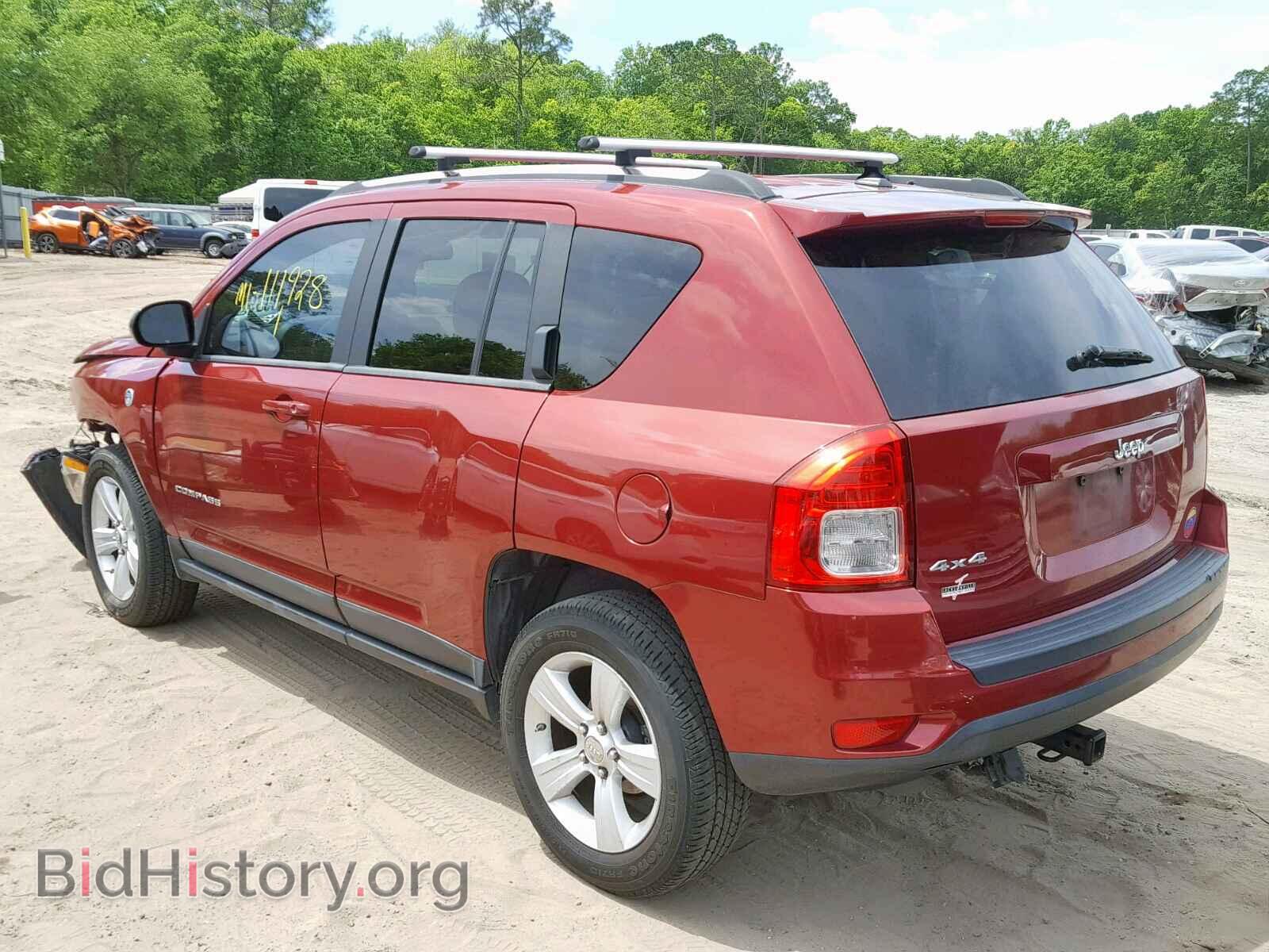 2011 JEEP COMPASS SP - VIN: 1J4NF1FB1BD182185 - Photo 3