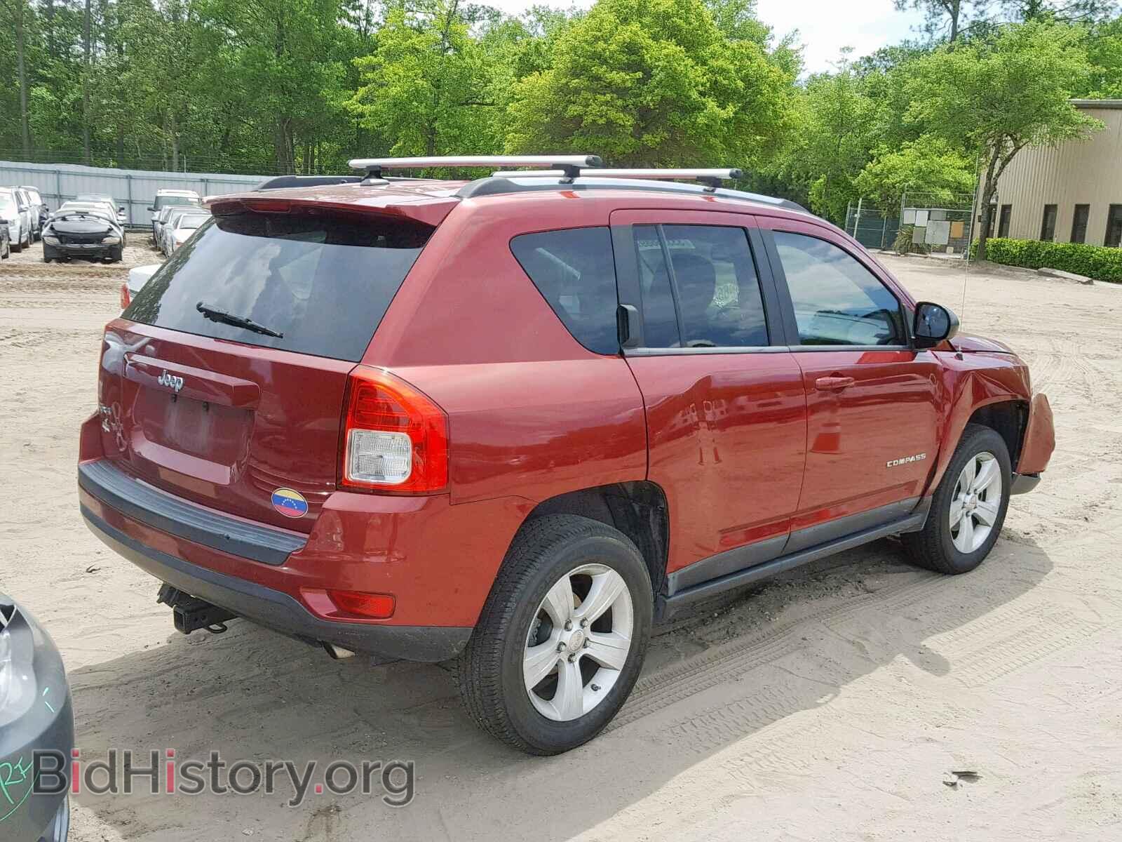 2011 JEEP COMPASS SP - VIN: 1J4NF1FB1BD182185 - Photo 4