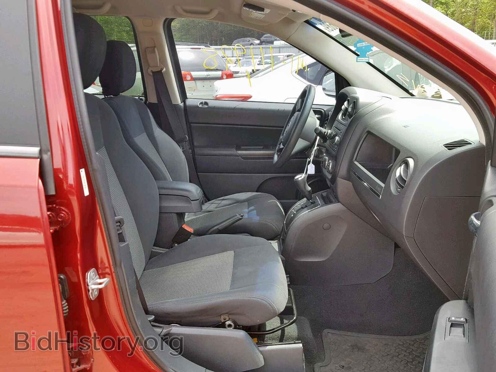 2011 JEEP COMPASS SP - VIN: 1J4NF1FB1BD182185 - Photo 5