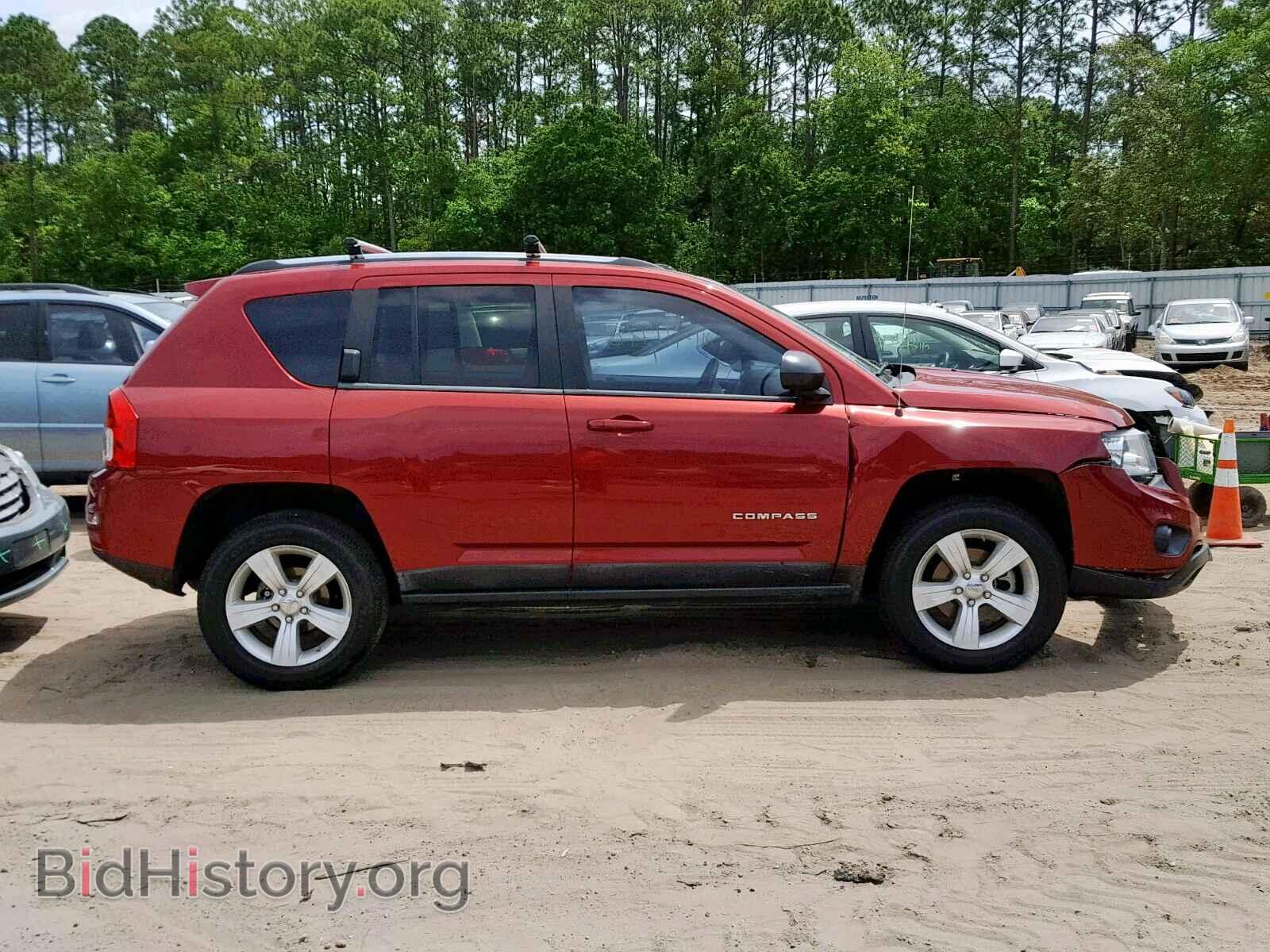 2011 JEEP COMPASS SP - VIN: 1J4NF1FB1BD182185 - Photo 9