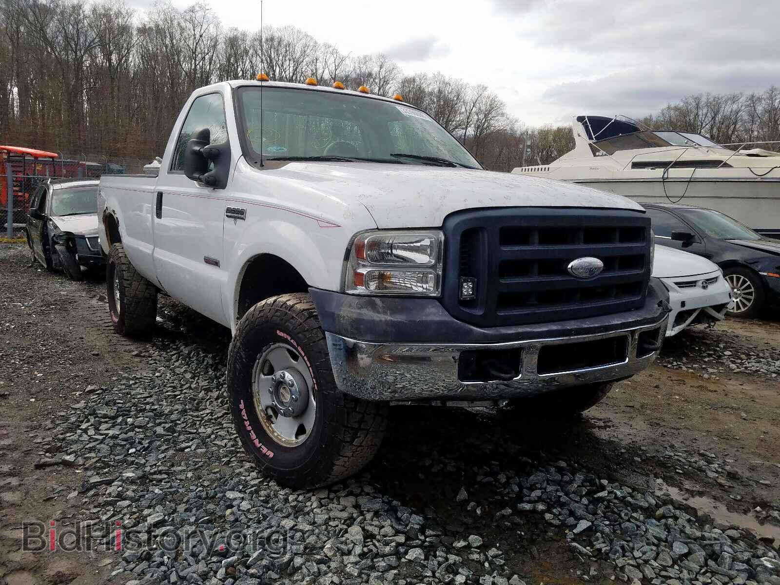 Photo 1FTWF31P76EB30648 - FORD F350 2006