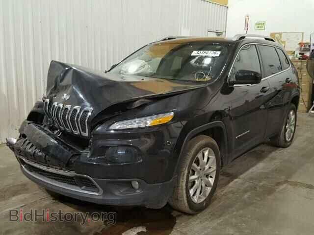 2015 JEEP CHEROKEE - VIN: 1C4PJLDB2FW791002 - Photo 2