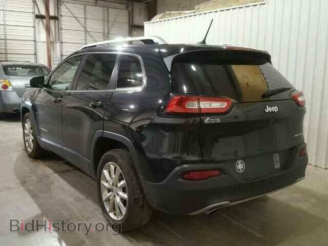 2015 JEEP CHEROKEE - VIN: 1C4PJLDB2FW791002 - Photo 3