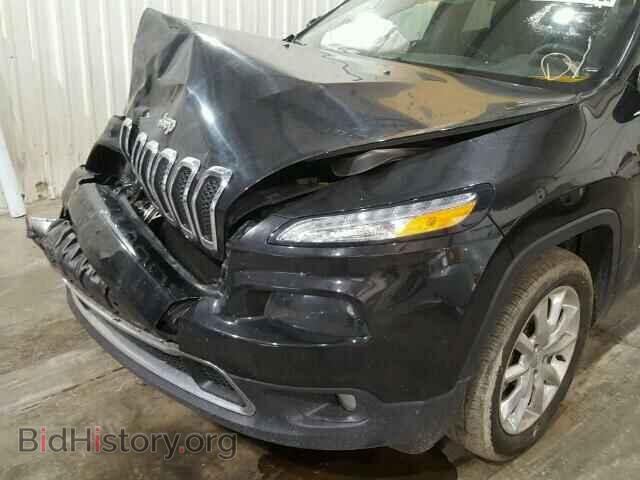 2015 JEEP CHEROKEE - VIN: 1C4PJLDB2FW791002 - Photo 10