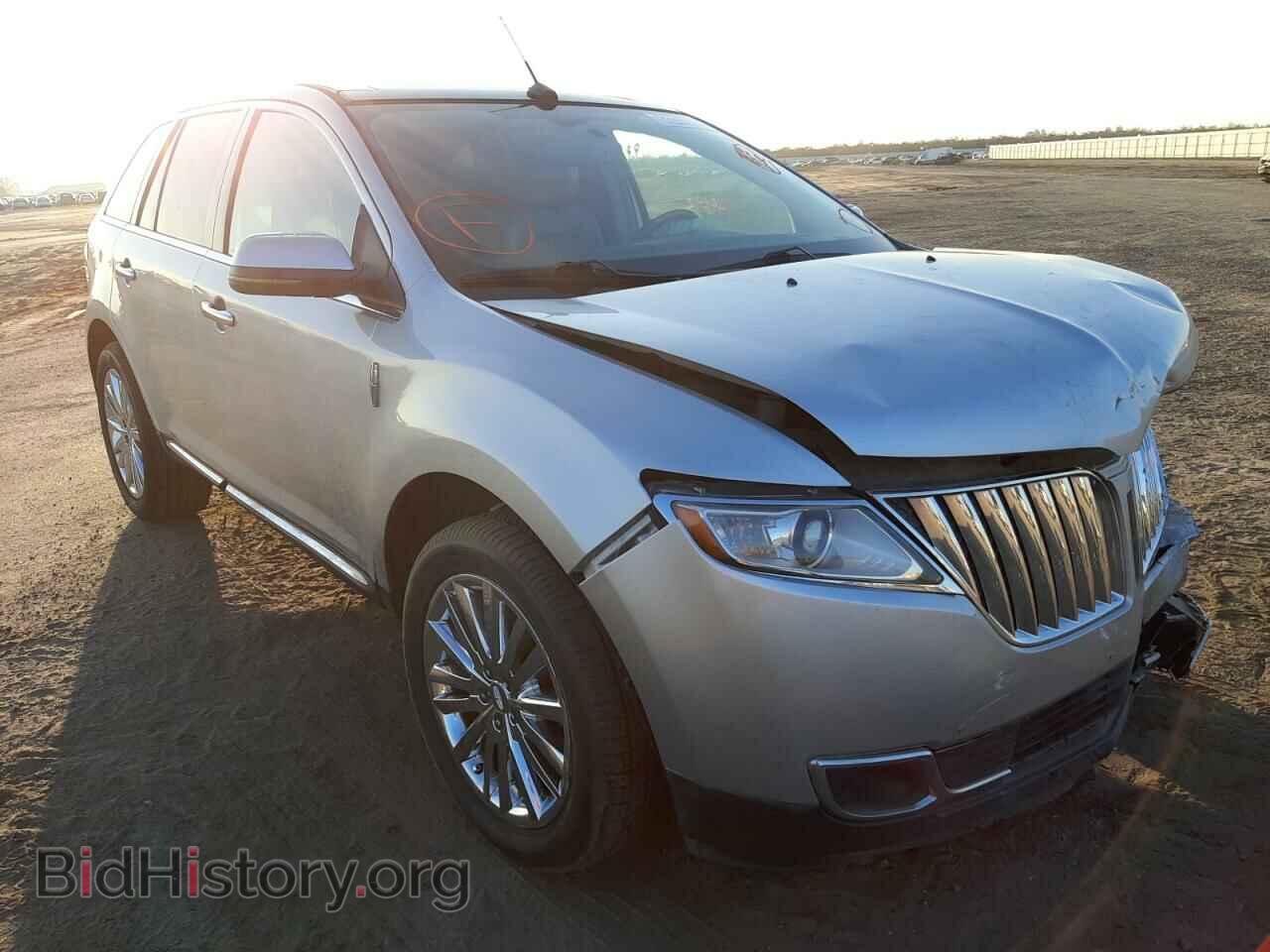 Photo 2LMDJ6JK6CBL15115 - LINCOLN MKX 2012