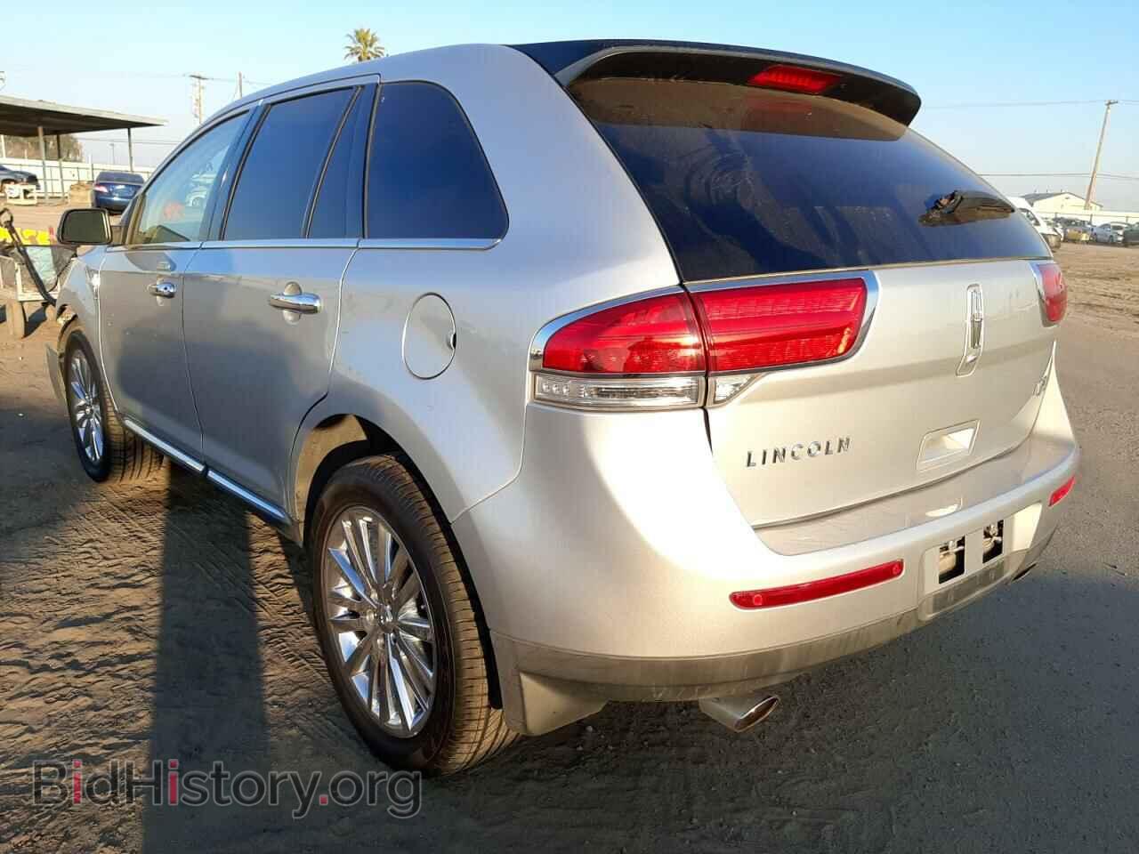 2012 LINCOLN MKX - VIN: 2LMDJ6JK6CBL15115 - Фото 3