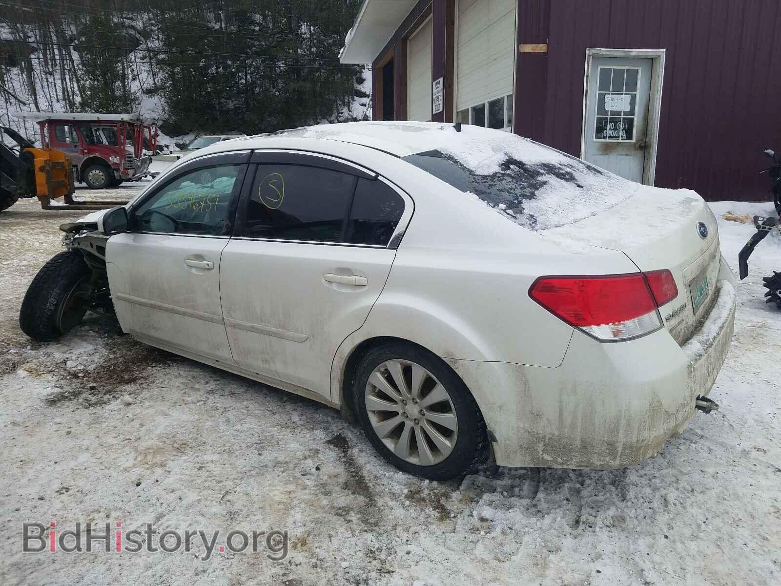 2012 SUBARU LEGACY - VIN: 4S3BMDL68C2009915 - Фото 3
