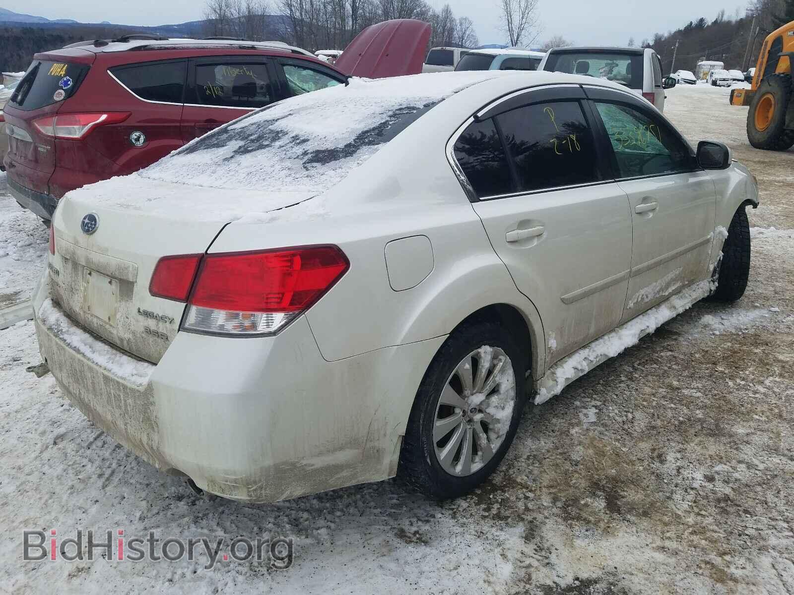 2012 SUBARU LEGACY - VIN: 4S3BMDL68C2009915 - Фото 4