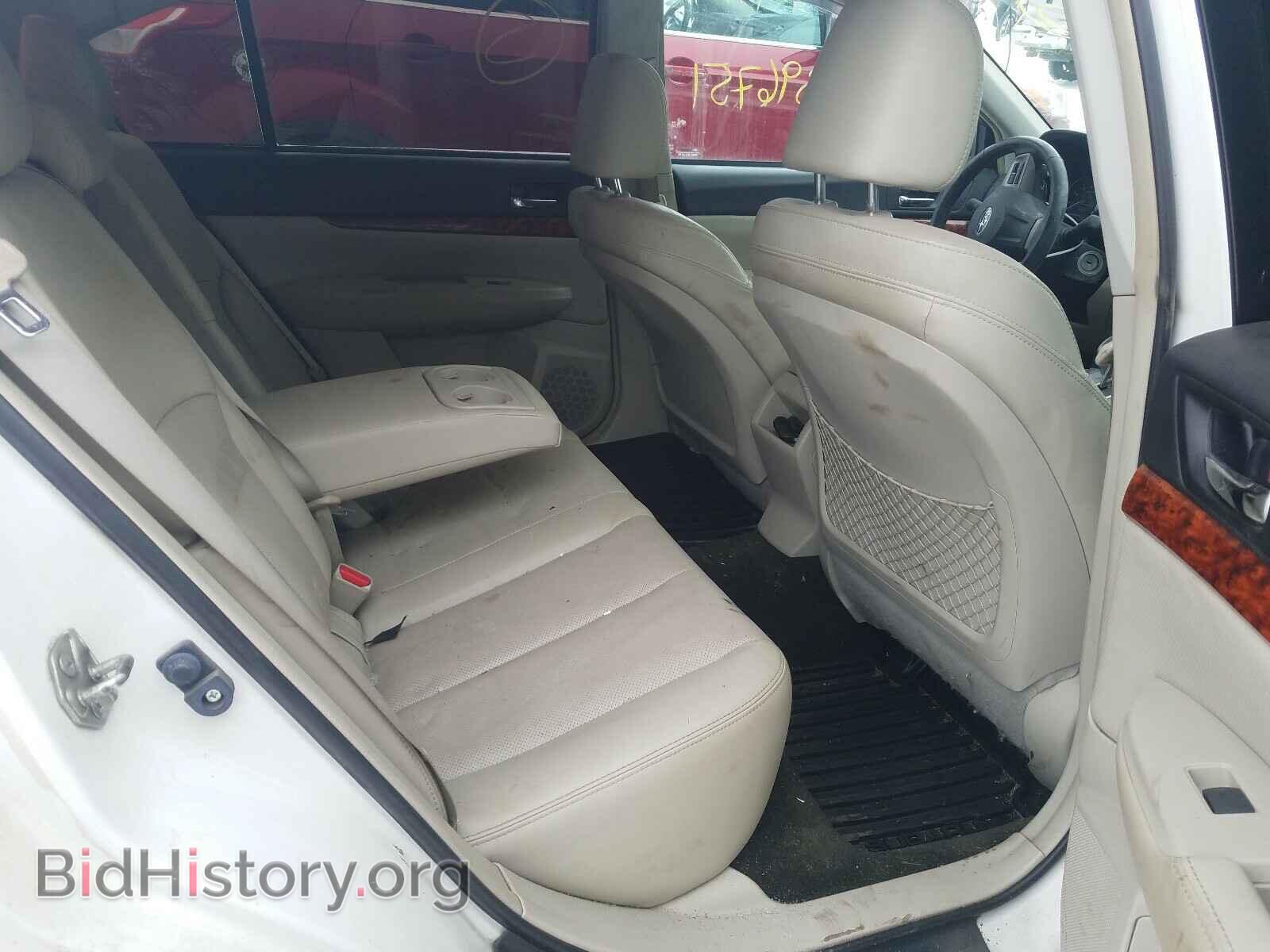 2012 SUBARU LEGACY - VIN: 4S3BMDL68C2009915 - Фото 6