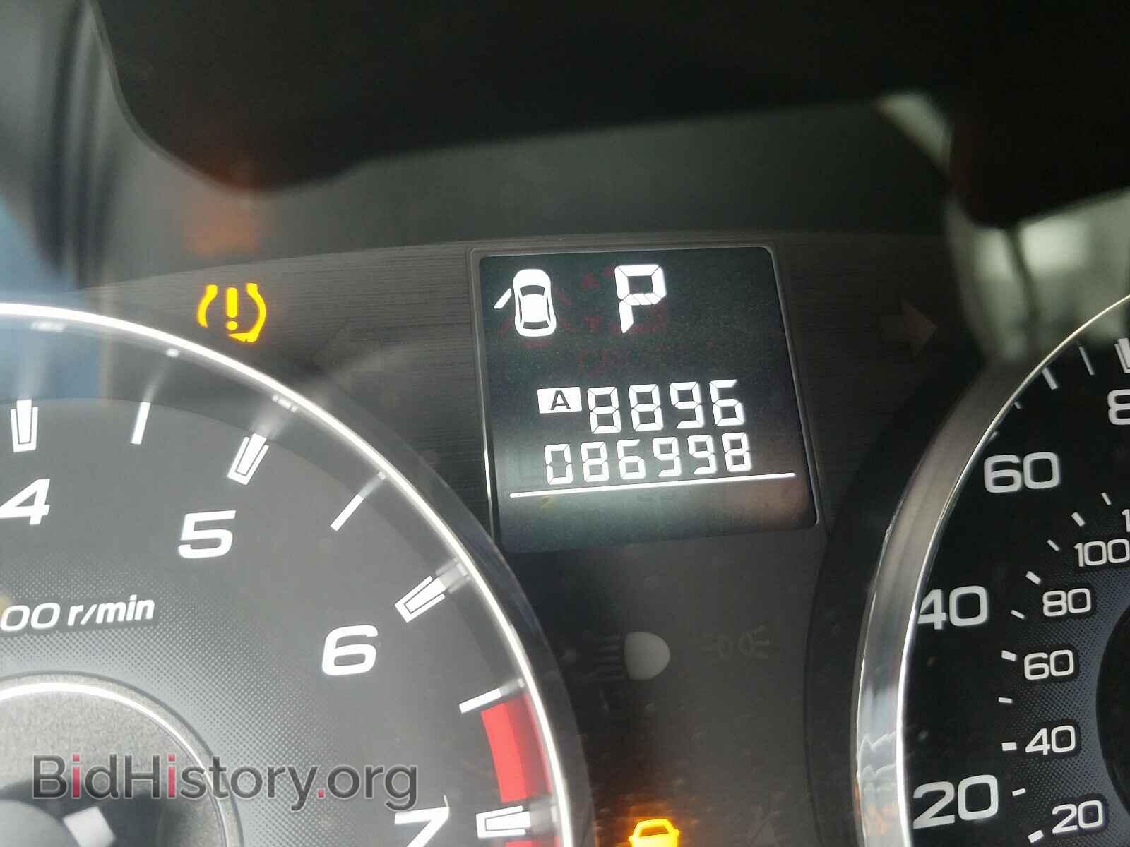 2012 SUBARU LEGACY - VIN: 4S3BMDL68C2009915 - Фото 8