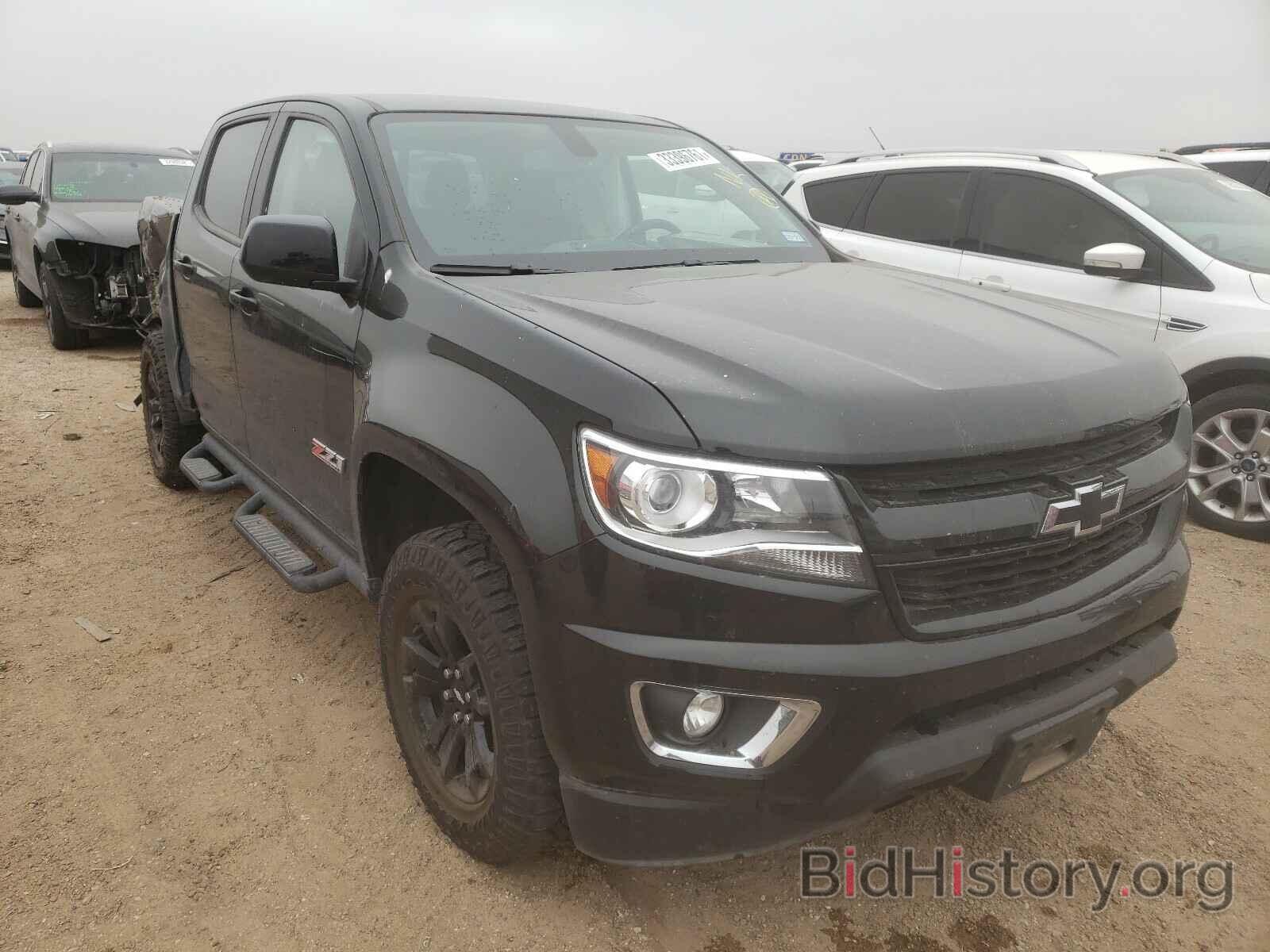 Photo 1GCGTDEN9J1186294 - CHEVROLET COLORADO 2018