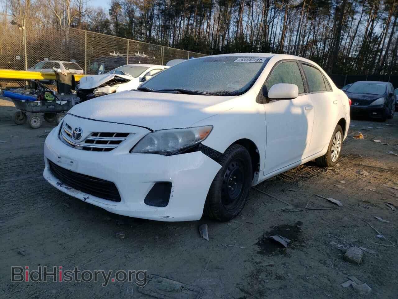 2013 TOYOTA COROLLA - VIN: 2T1BU4EE6DC001268 - Фото 2