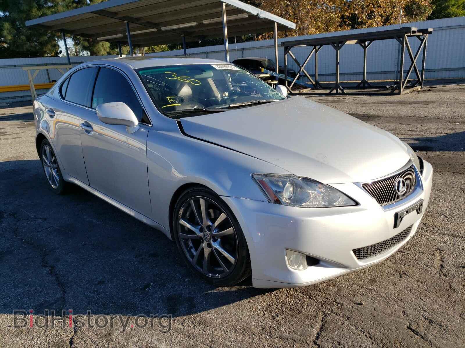 Photo JTHBK262272045607 - LEXUS IS 2007