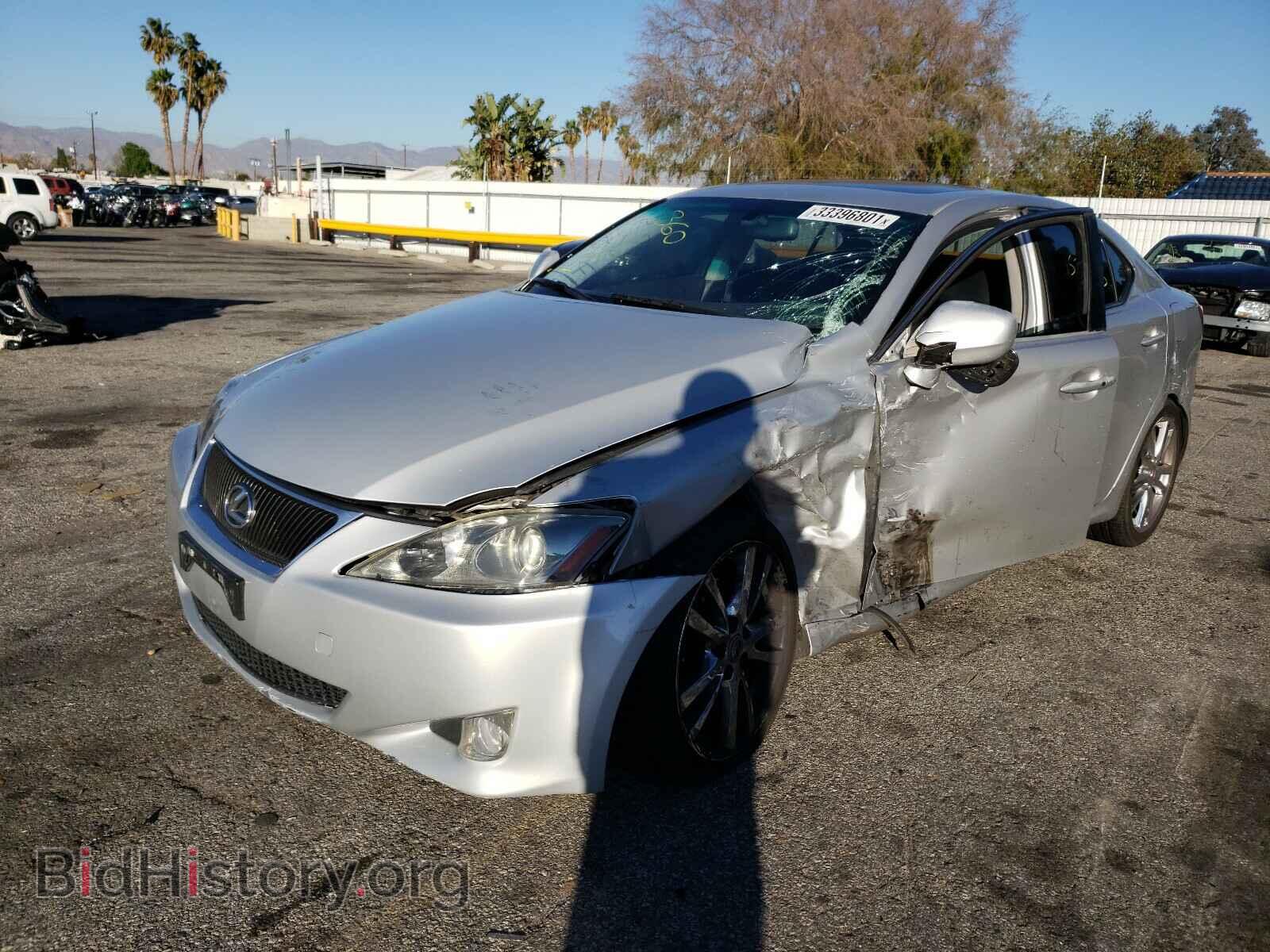 2007 LEXUS IS - VIN: JTHBK262272045607 - Photo 2