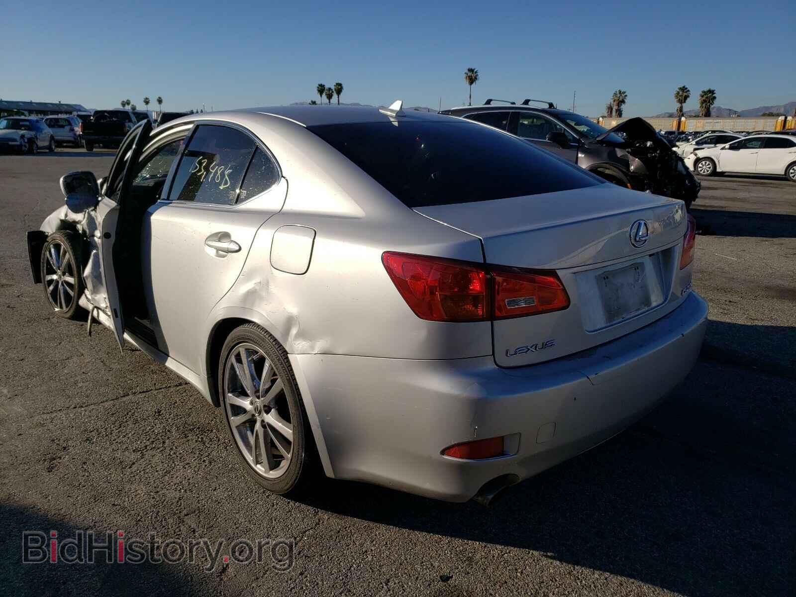 2007 LEXUS IS - VIN: JTHBK262272045607 - Photo 3
