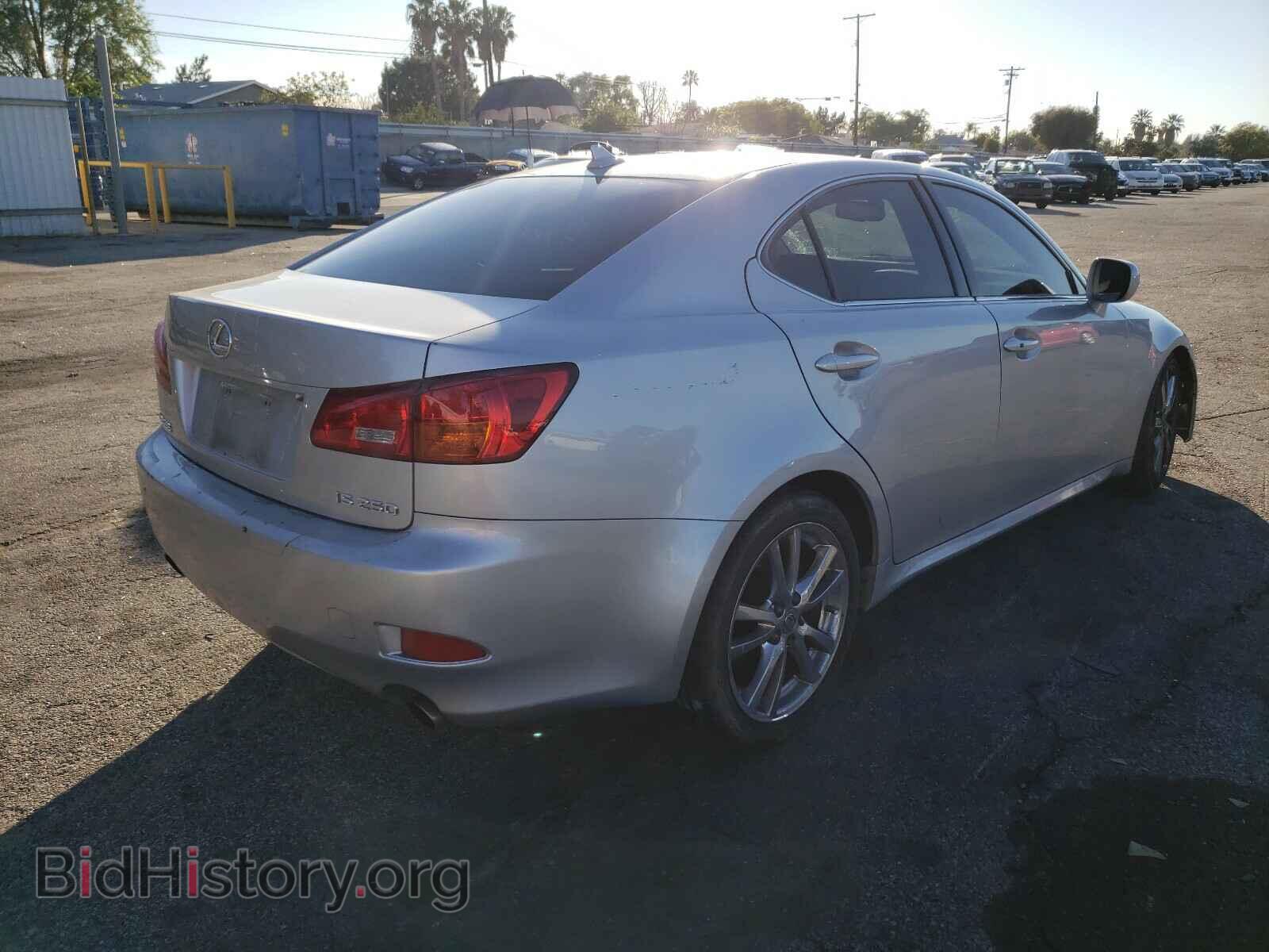 2007 LEXUS IS - VIN: JTHBK262272045607 - Photo 4