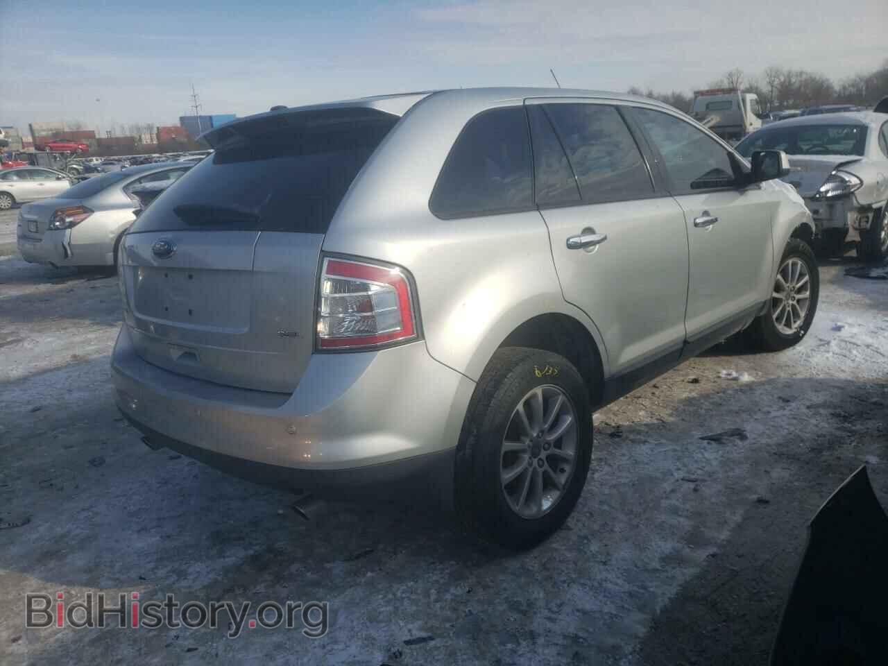 2009 FORD EDGE - VIN: 2FMDK38C09BA54661 - Фото 4