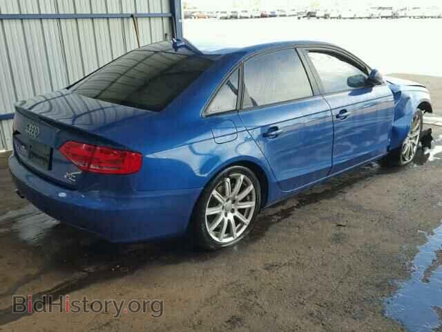 2010 AUDI A4 - VIN: WAUBFAFL5AN055303 - Фото 4