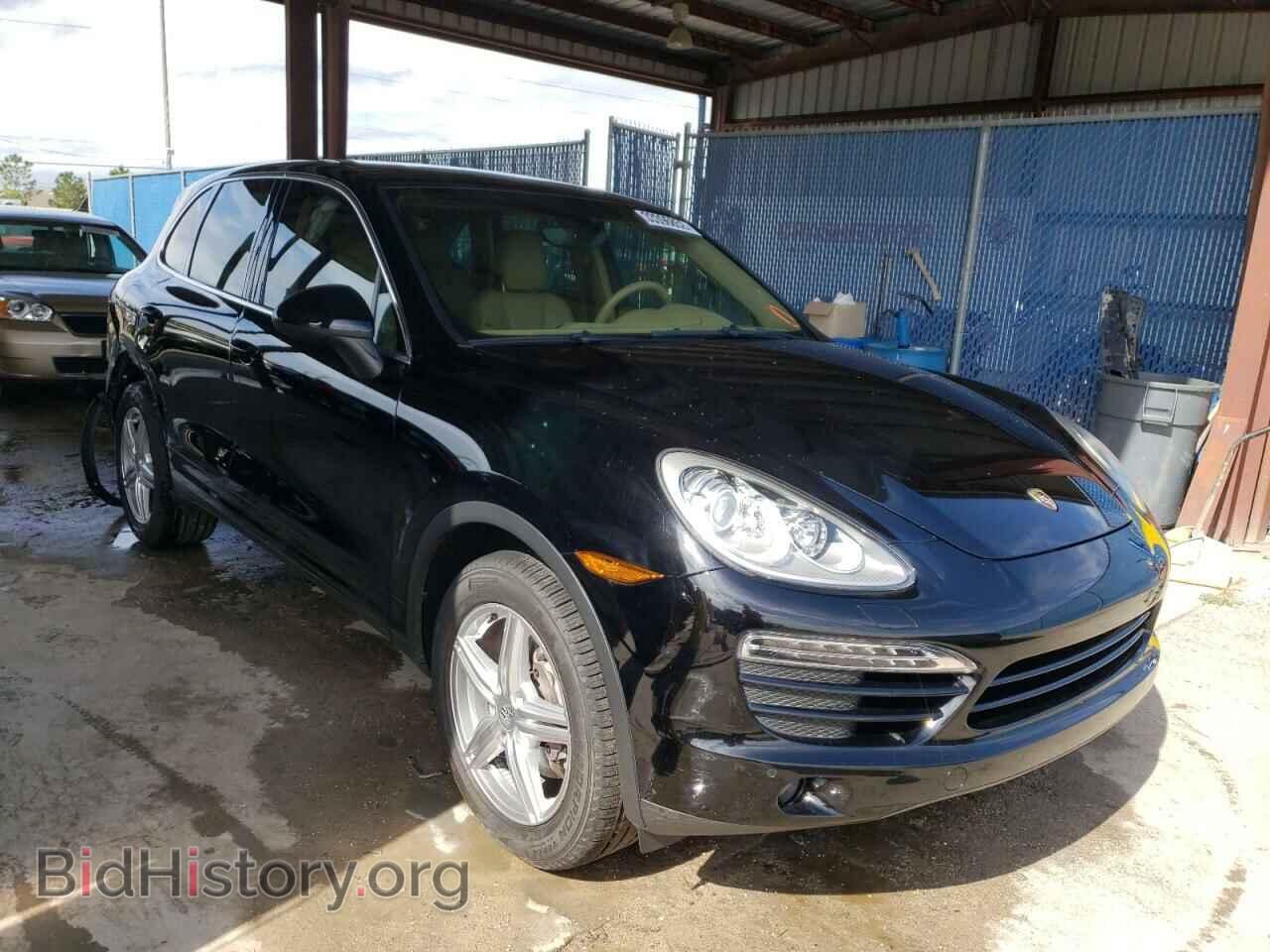 Фотография WP1AA2A27ELA07397 - PORSCHE CAYENNE 2014
