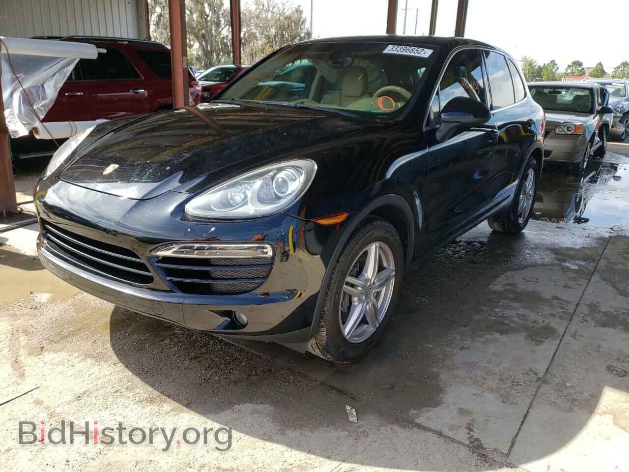 2014 PORSCHE CAYENNE - VIN: WP1AA2A27ELA07397 - Фото 2