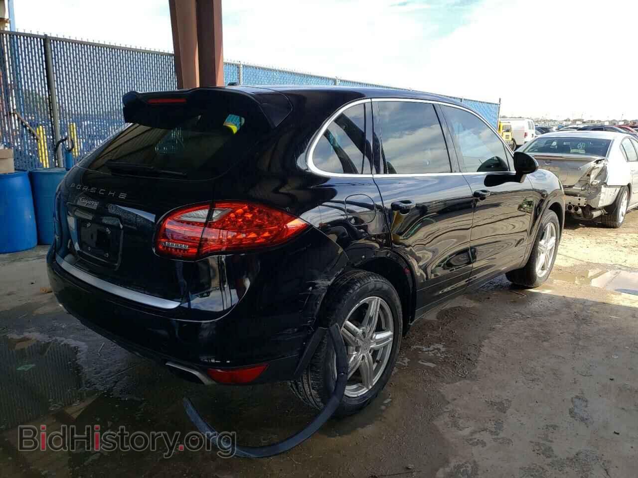 2014 PORSCHE CAYENNE - VIN: WP1AA2A27ELA07397 - Фото 4