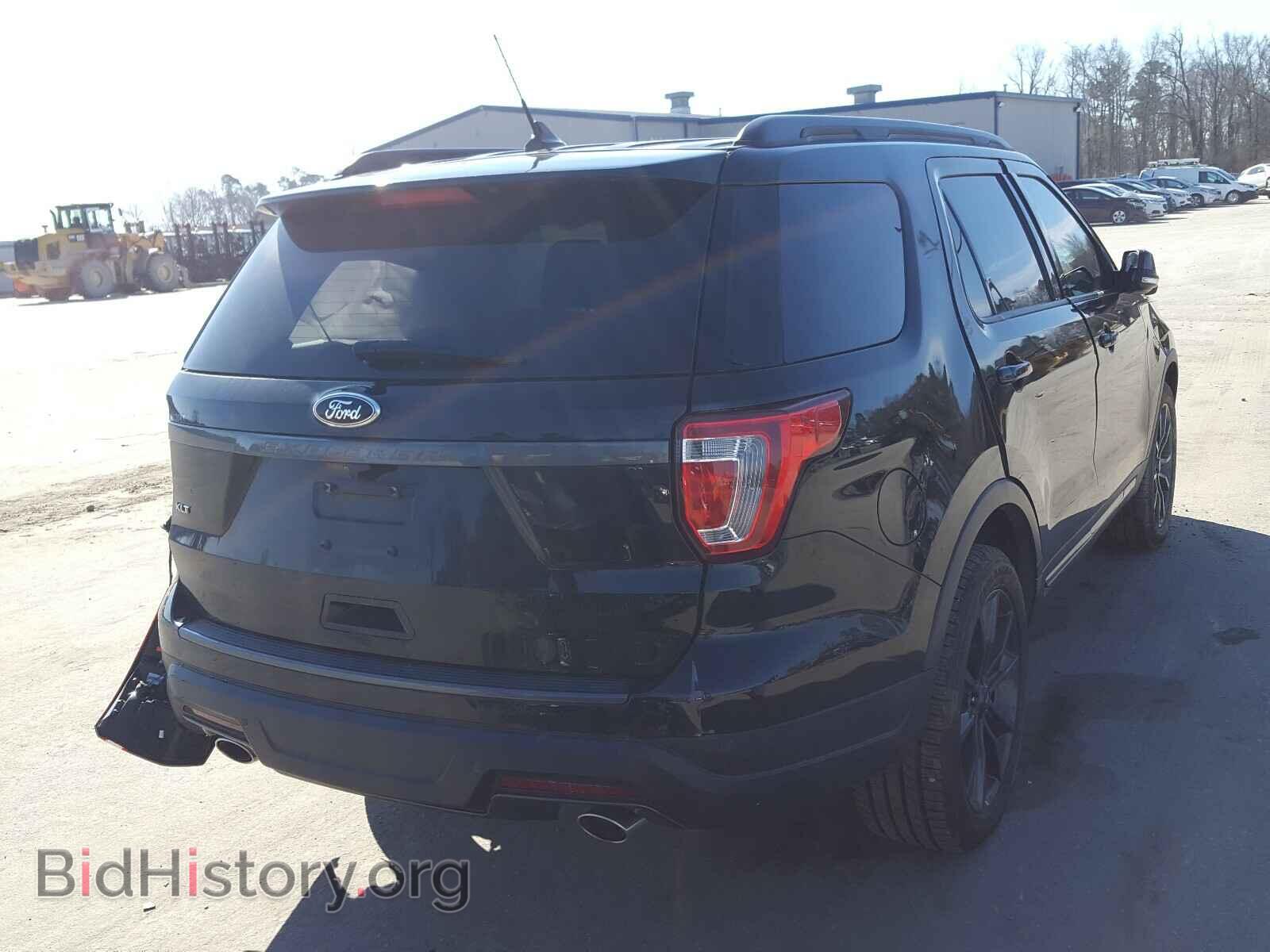 2018 FORD EXPLORER - VIN: 1FM5K7D88JGA30103 - Фото 4