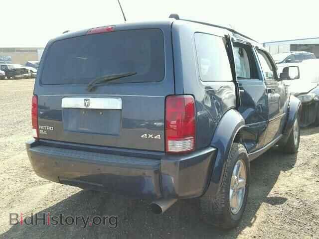 2008 DODGE NITRO - VIN: 1D8GU58K78W114965 - Photo 4
