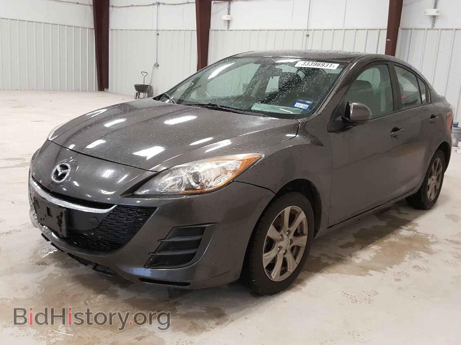 2010 MAZDA 3 - VIN: JM1BL1SF9A1211703 - Фото 2