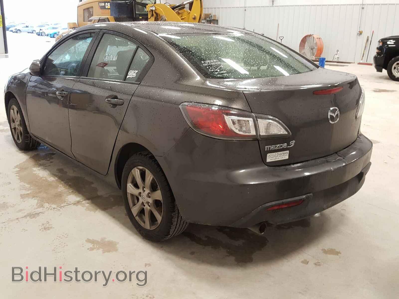 2010 MAZDA 3 - VIN: JM1BL1SF9A1211703 - Фото 3