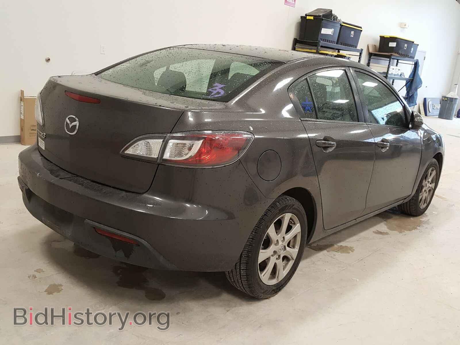 2010 MAZDA 3 - VIN: JM1BL1SF9A1211703 - Фото 4
