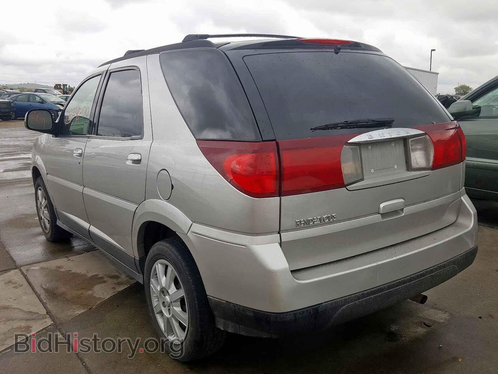 2006 BUICK RENDEZVOUS - VIN: 3G5DA03L86S661997 - Photo 3