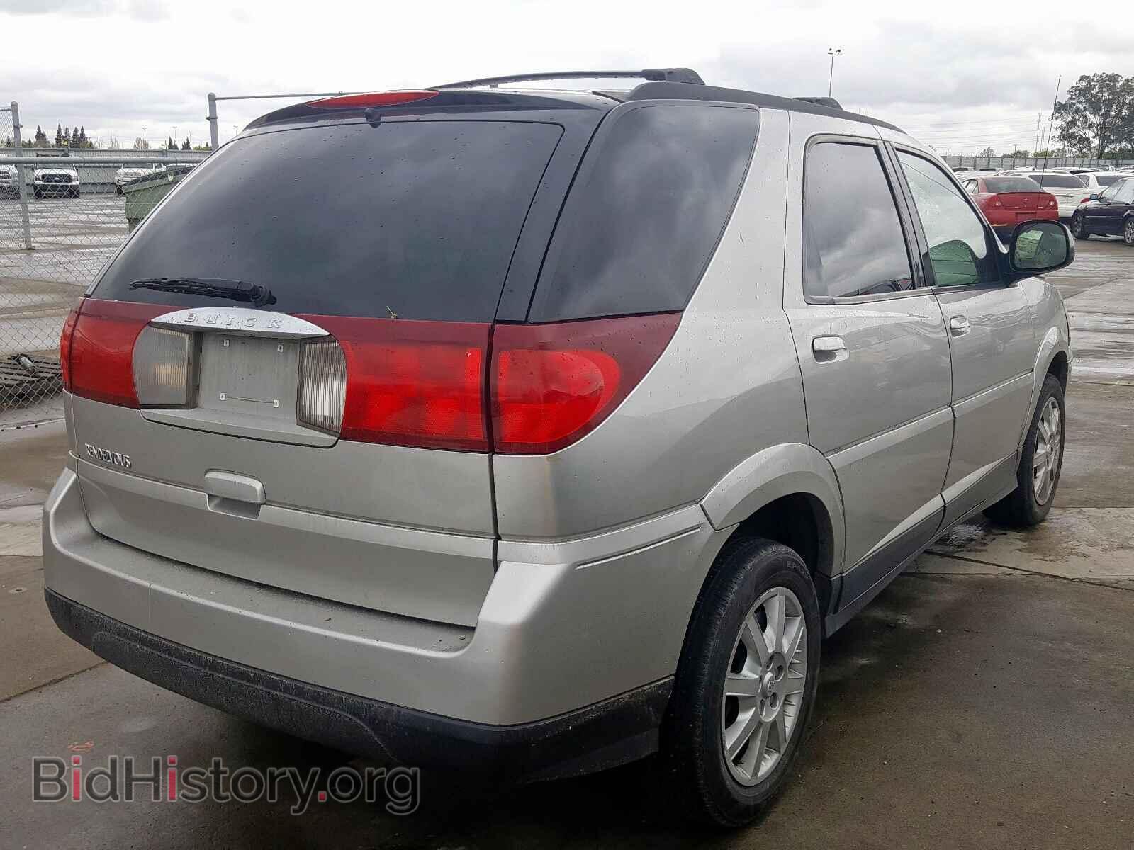 2006 BUICK RENDEZVOUS - VIN: 3G5DA03L86S661997 - Photo 4