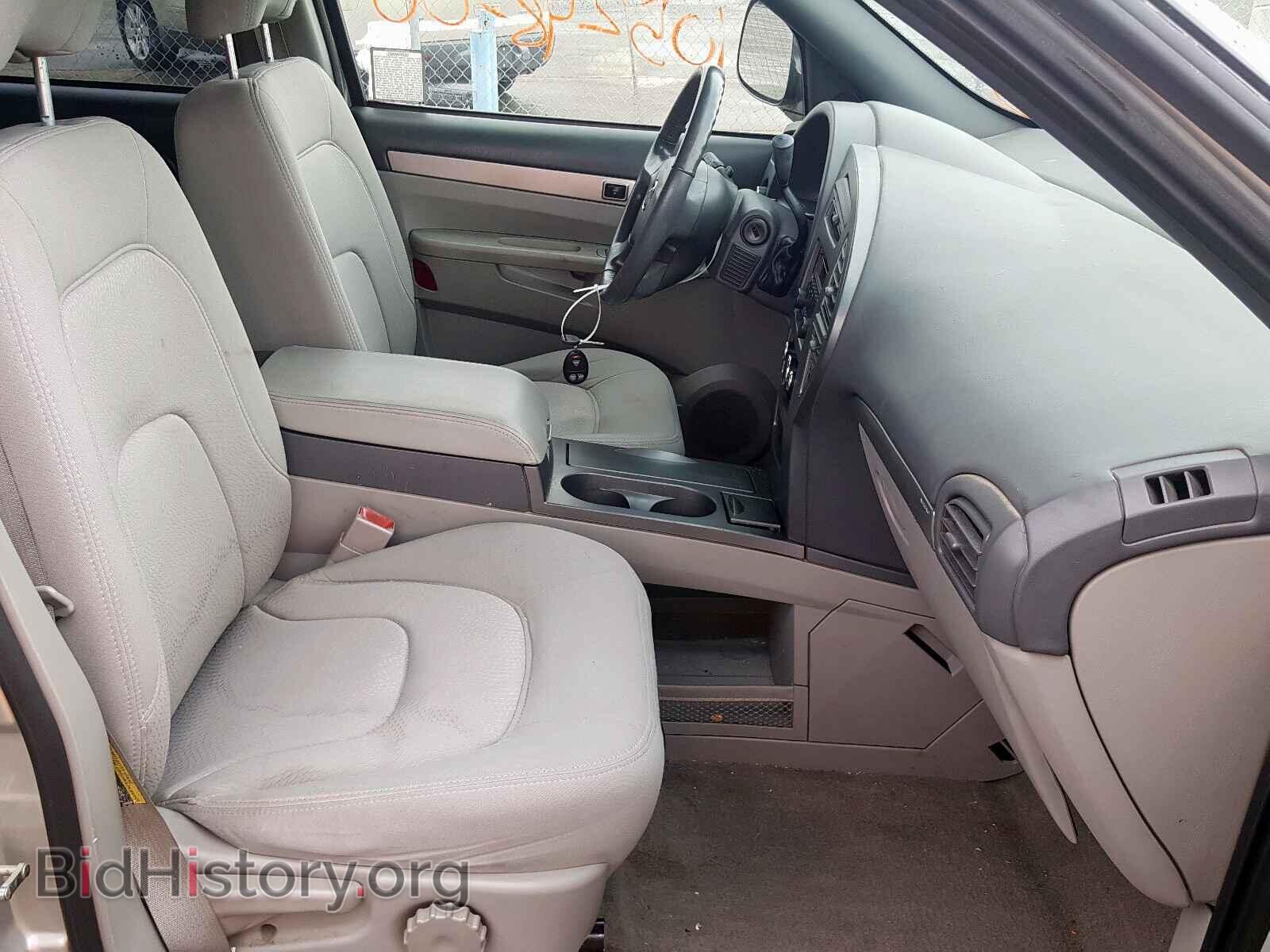 2006 BUICK RENDEZVOUS - VIN: 3G5DA03L86S661997 - Photo 5