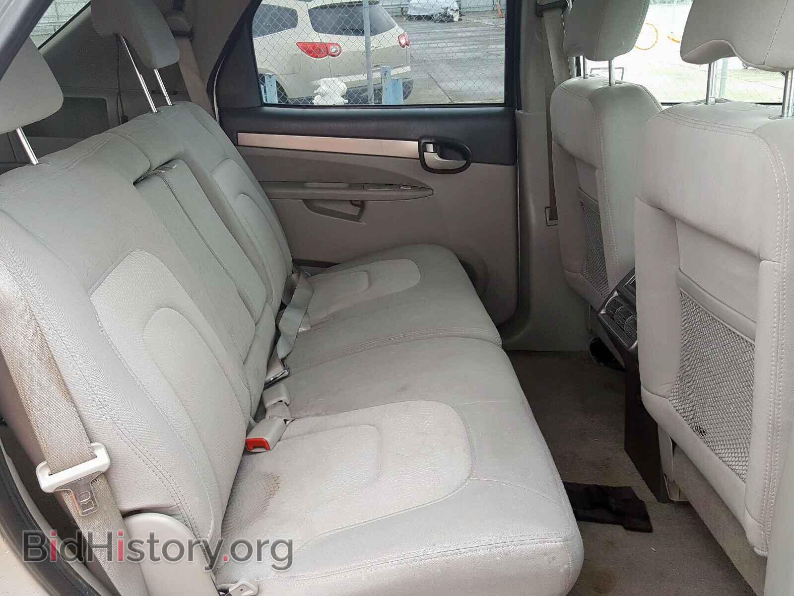 2006 BUICK RENDEZVOUS - VIN: 3G5DA03L86S661997 - Photo 6