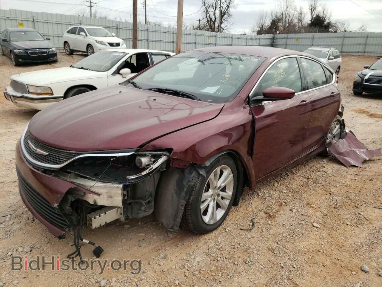 2015 CHRYSLER 200 - VIN: 1C3CCCABXFN574062 - Фото 2