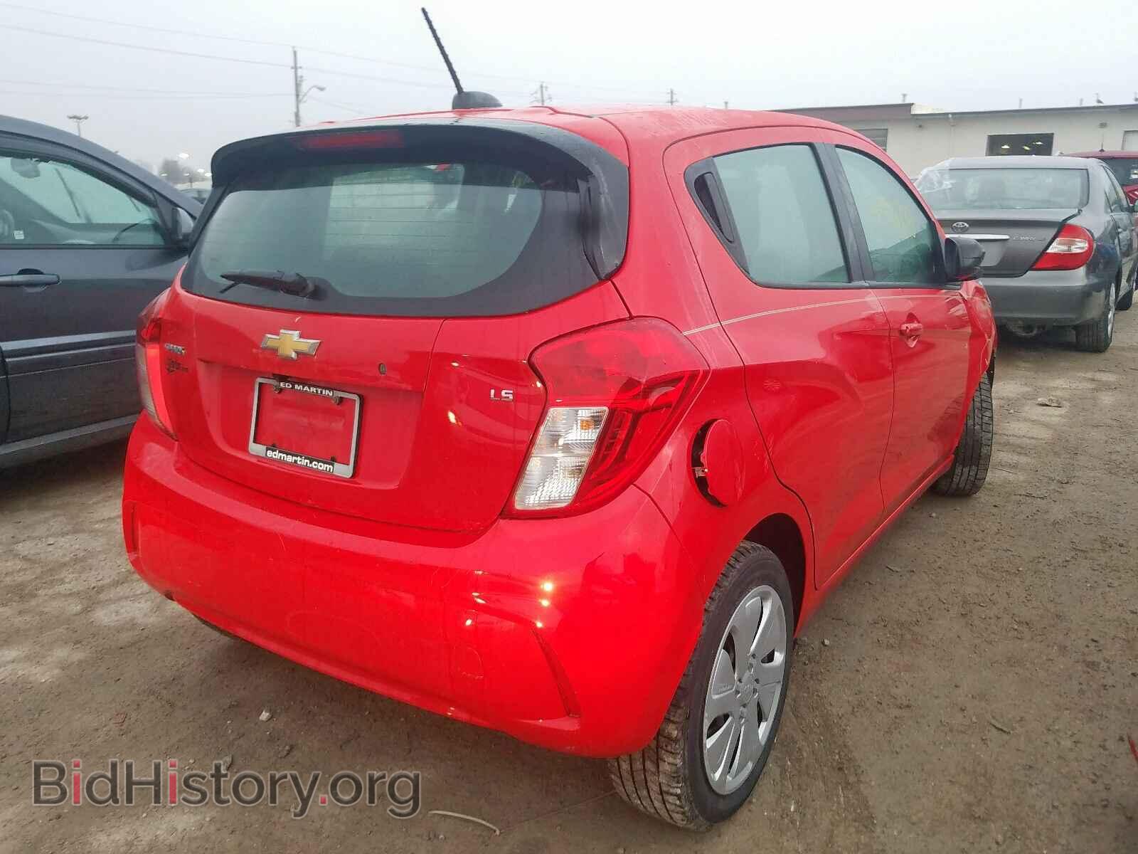 2016 CHEVROLET SPARK - VIN: KL8CB6SA2GC610709 - Фото 4
