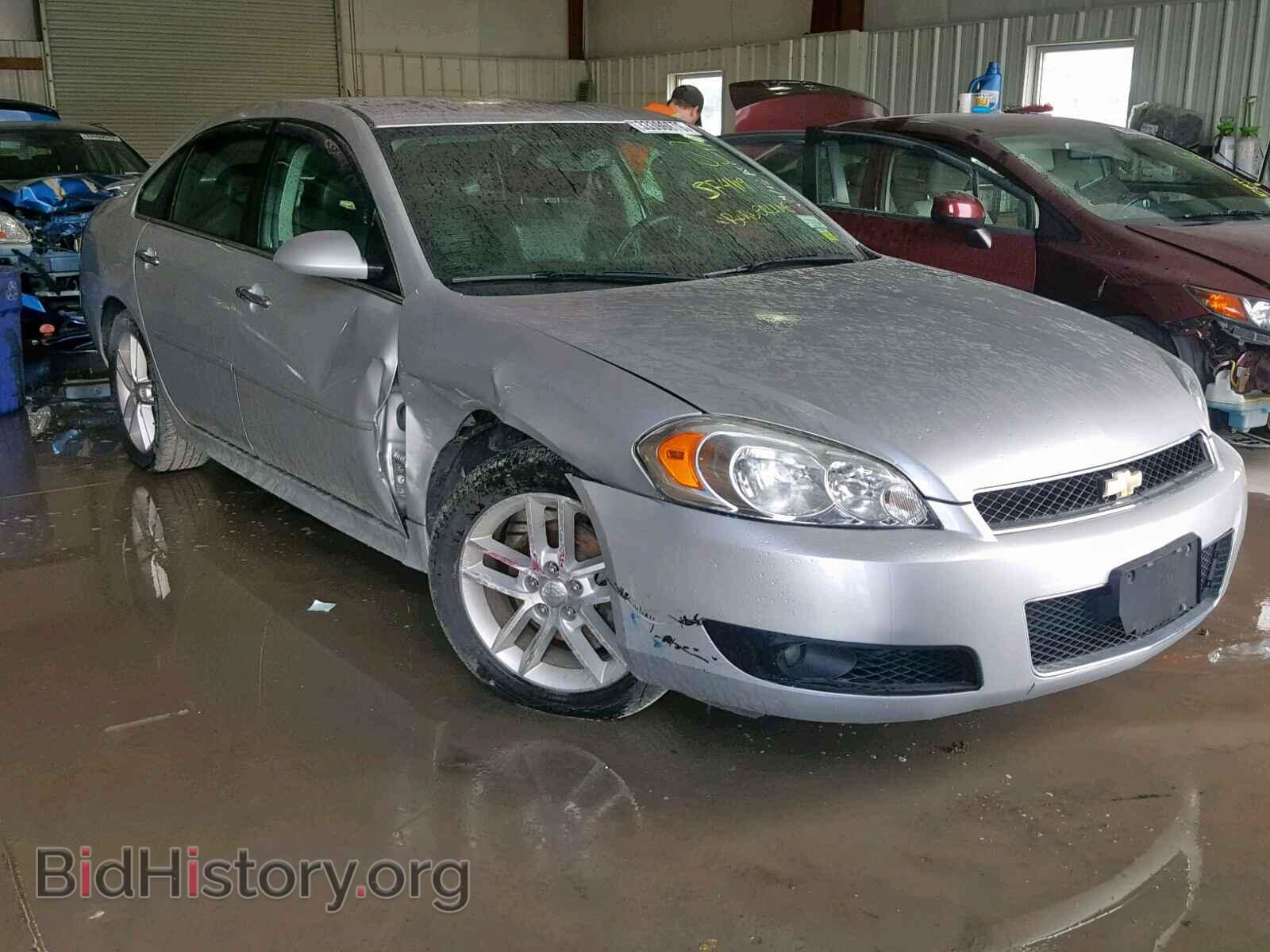 Фотография 2G1WC5E37D1172594 - CHEVROLET IMPALA 2013