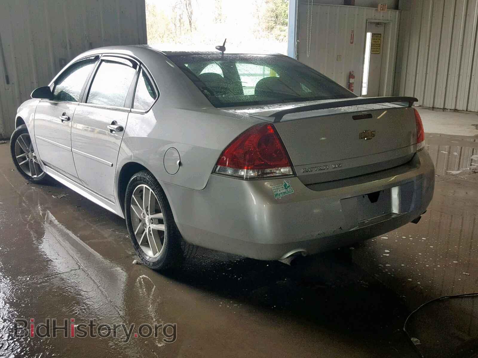 2013 CHEVROLET IMPALA - VIN: 2G1WC5E37D1172594 - Фото 3