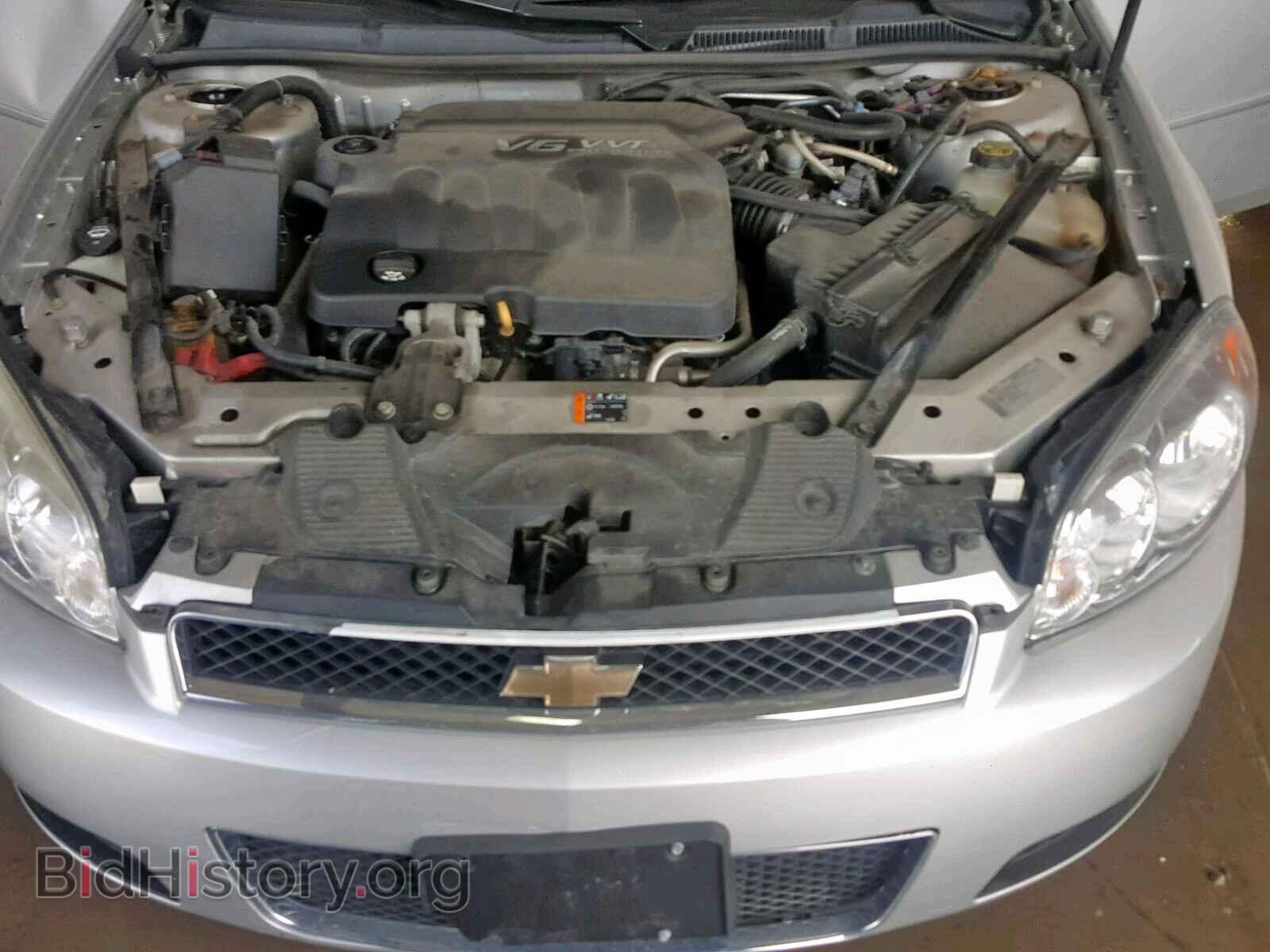 2013 CHEVROLET IMPALA - VIN: 2G1WC5E37D1172594 - Фото 7