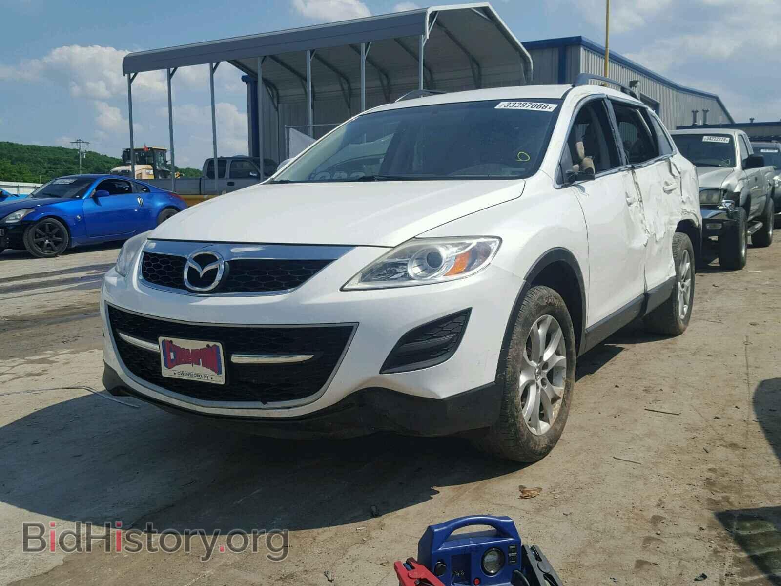 2012 MAZDA CX-9 - VIN: JM3TB2BA2C0361900 - Фото 2